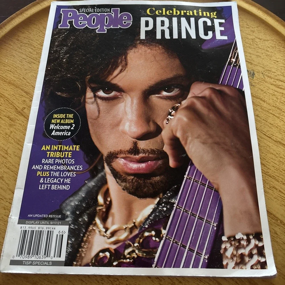 N/A celebrating prince